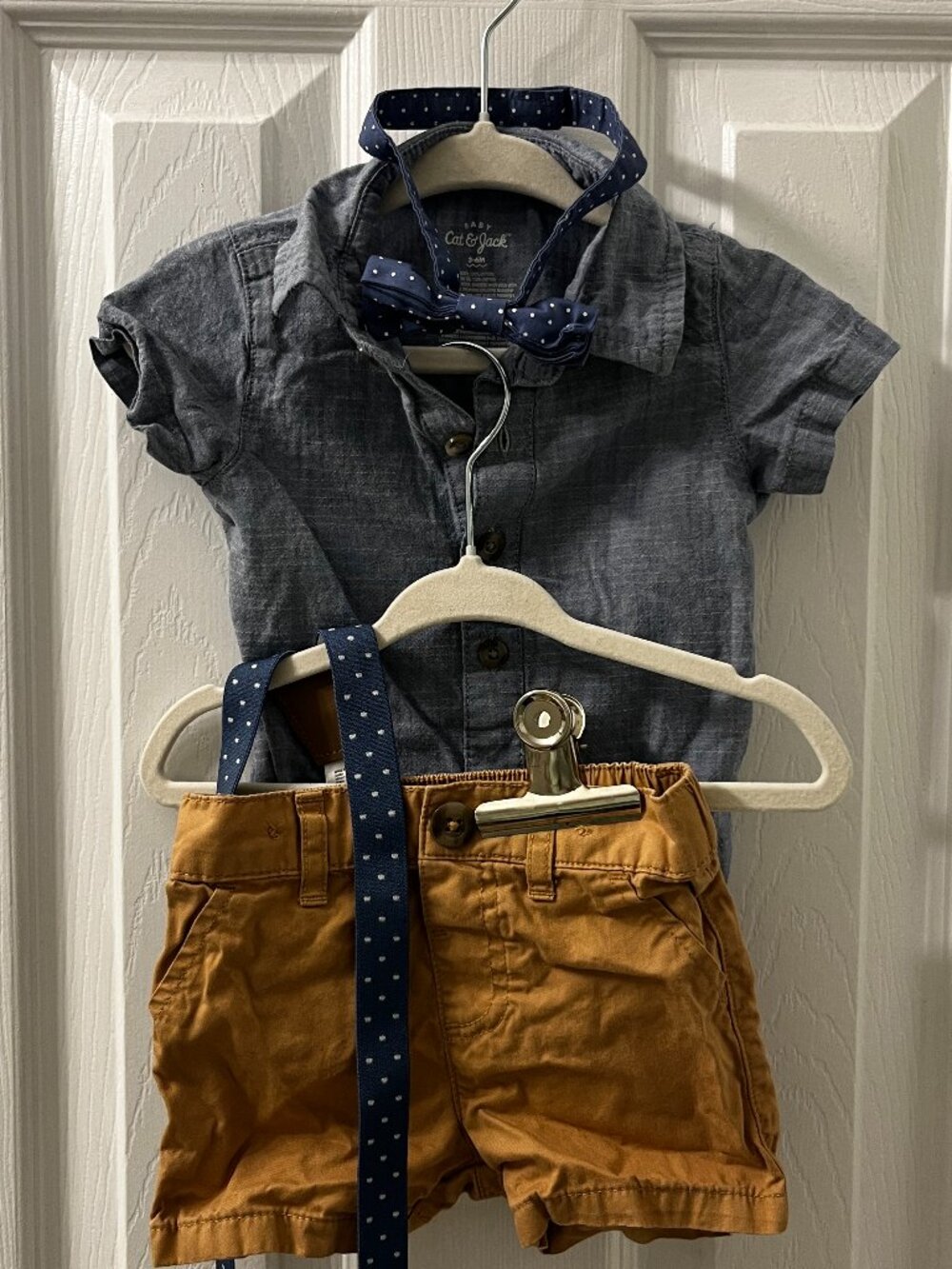 Cat & Jack 3-6month shorts set